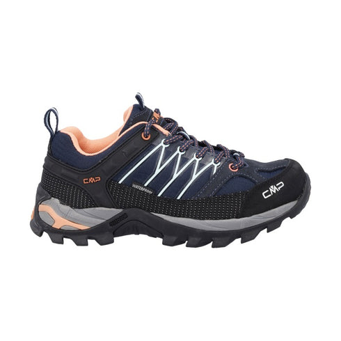 CMP Women’s Rigel Low Waterproof Trekking Boot Ripstop Upper 3Q54456